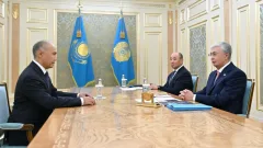 Токаев принял бизнес-омбудсмена