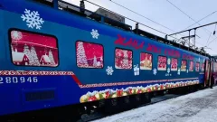 В Казахстане около 50 тысяч пассажиров встретят Новый год в поездах