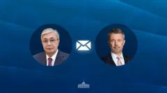 Токаев поздравил короля Дании с Днём Конституции
