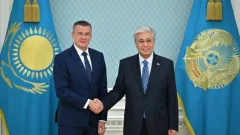 Токаев принял президента Всемирного антидопингового агентства