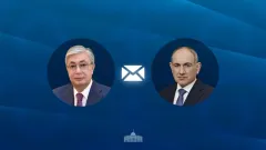 Токаев поздравил Пашиняна с победой его партии на парламентских выборах