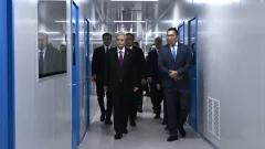 Токаев посетил фармацевтические предприятия Жамбылской области