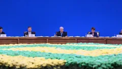 ИИ, ремонт ж/д путей и дорог: о чём Токаев говорил на заседании Совета иностранных инвесторов