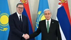 Президенты Казахстана и Сербии провели переговоры в узком составе