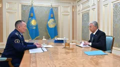 Токаев принял министра обороны
