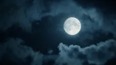 Клубничная Луна взойдёт над Землёй 11 июня