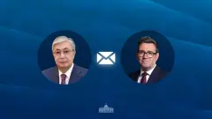 Токаев поздравил Бернема с вступлением в должность премьер-министра Великобритании