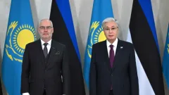 "Потенциал сотрудничества очень велик". Президенты Казахстана и Эстонии провели встречу тет-а-тет