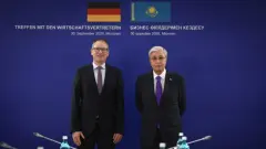 Токаев принял вице-президента Siemens AG
