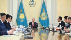 Президент Токаев провёл заседание Совета безопасности