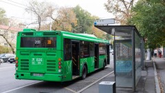 Три автобусных маршрута изменили схемы движения из-за ярмарки в Алматы