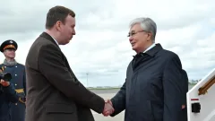 Токаев прилетел в Москву
