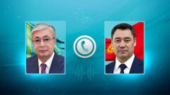 Токаев поздравил Жапарова с днём рождения