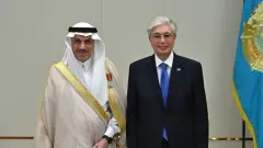 Токаев встретился с президентом Исламского банка развития