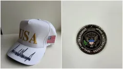 Трамп передал Токаеву подарки