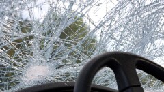 Водитель не справился с управлением: в Экибастузе автобус с 24 пассажирами съехал в кювет