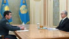 Глава МЧС доложил Токаеву о паводковой ситуации