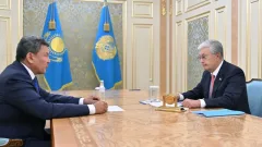 Токаев принял акима СКО