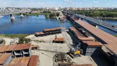 Новый мост в Семее достроят до конца года