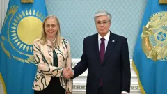 Токаев принял действующего председателя ОБСЕ