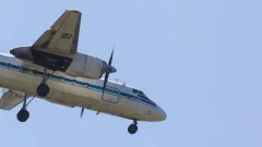 Военный самолёт разбился в жилом районе Судана: погибли 46 человек