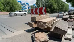 Проезд по улице Жандосова ограничат на несколько дней в Алматы
