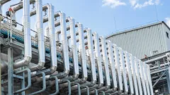 Строительство нового газоперерабатывающего завода начали на Кашагане