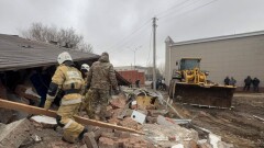 Котёл взорвался в селе Костанайской области, пострадал человек