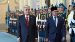 Премьер-министр Малайзии прибыл с официальным визитом в Казахстан