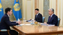 Токаев принял главу Агентства по стратегическому планированию и реформам