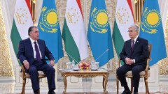 Токаев провёл встречу с президентом Таджикистана