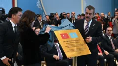 Школу имени Ходжи Ахмеда Яссауи открыли в Турции