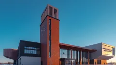 Первый в Казахстане комьюнити-центр международного уровня открыли в Косшы – фоторепортаж 
