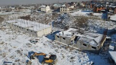 В Алматы приступили к сносу очередного жилого комплекса