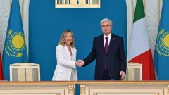Какие документы подписали Казахстан и Италия по итогам переговоров