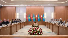 Президент Казахстана и султан Омана обсудили совместные проекты стран