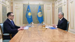 Токаев принял министра торговли