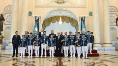 Токаев встретился с призёрами Олимпийских игр