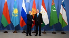 Токаев принял участие в неформальной встрече глав государств СНГ в Санкт-Петербурге