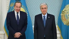 Токаев принял главного исполнительного директора Air Astana