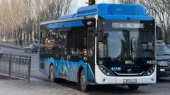 Проезд к четырём автобусным остановкам временно перекрыли в Астане