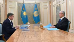Токаев принял министра науки и высшего образования