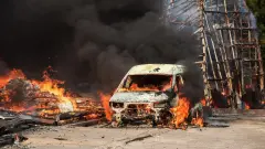 Более 50 человек пострадали при взрыве на заводе в Катаре