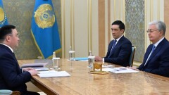 Токаев принял председателя Верховного суда
