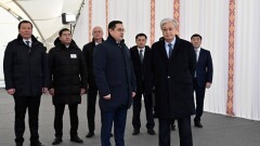 Токаев посетил шахту "Болашак" в Хромтау