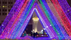 Сколько потратят на оформление улиц Астаны к Новому году