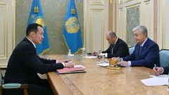 Токаев принял главу QazaqGaz