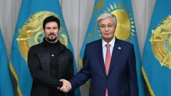 Президент Казахстана встретился с Павлом Дуровым
