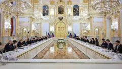 Токаев и Путин провели переговоры в расширенном составе