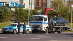 Автовладельцы Алматы будут платить за штрафстоянку. Когда заработают правила
